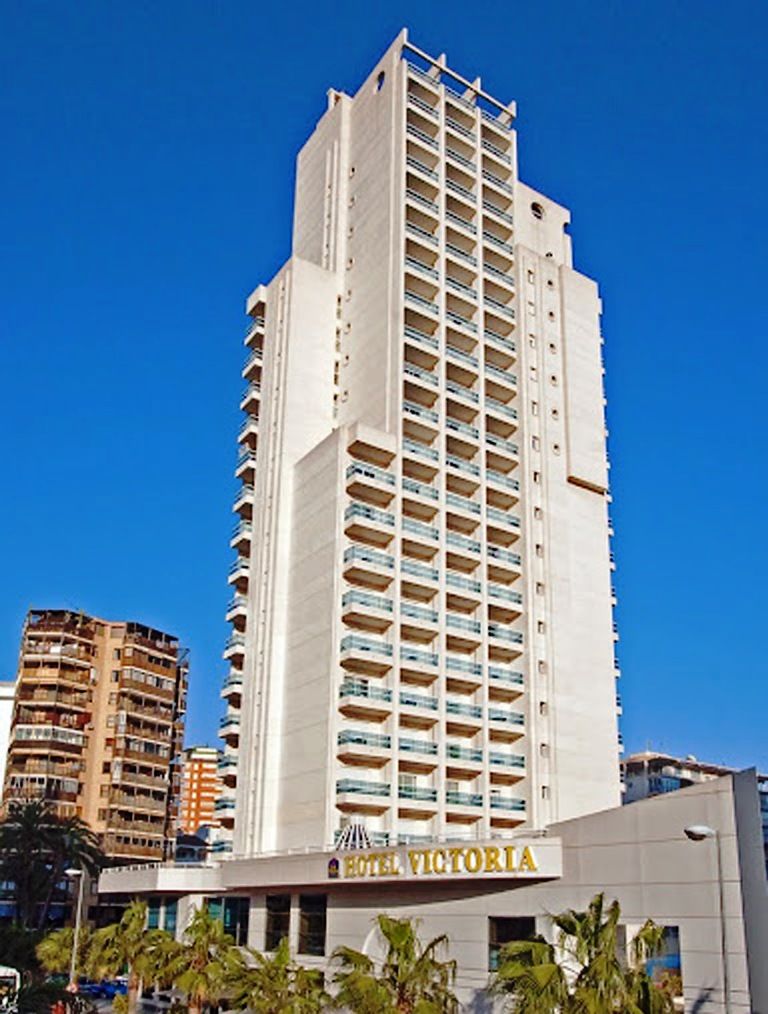 Hotel Rh Victoria & Spa Benidorm Zewnętrze zdjęcie