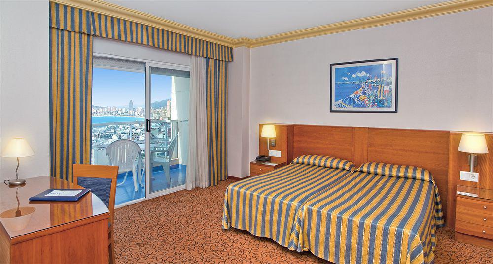 Hotel Rh Victoria & Spa Benidorm Pokój zdjęcie